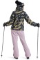 Product image 10 of the product “SNOW WINTER REBEL Jacket 2026 fennel seed big flower XL”