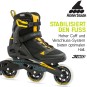 Artikelbild 10 des Artikels “MACROBLADE 100 3WD Inline Skate 2024 black/saffron yellow 44“