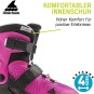 Artikelbild 10 des Artikels “MICROBLADE Inline Skate 2024 pink/light green 36,5-40,5“