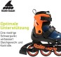 Artikelbild 10 des Artikels “MICROBLADE Inline Skate 2024 midnight blue/warm orange 36,5-40,5“
