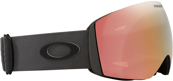 FLIGHT DECK L Schneebrille 2025 matte forged iron/prizm rose gold iridium 