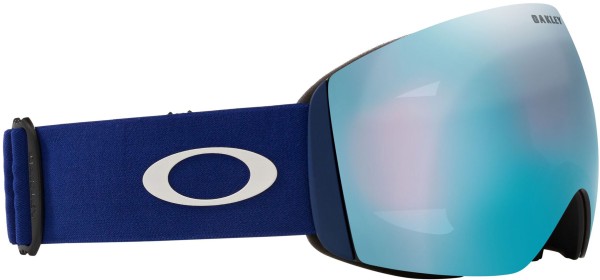 FLIGHT DECK L Schneebrille 2025 matte navy/prizm sapphire iridium 