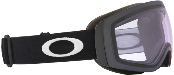FLIGHT DECK M Schneebrille 2025 matte black/prizm snow clear 