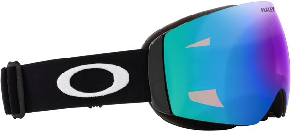 FLIGHT DECK M Goggle 2025 matte black/prizm argon iridium 