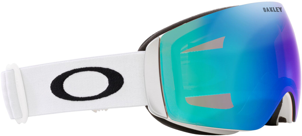 FLIGHT DECK M Goggle 2025 matte white/prizm argon iridium 