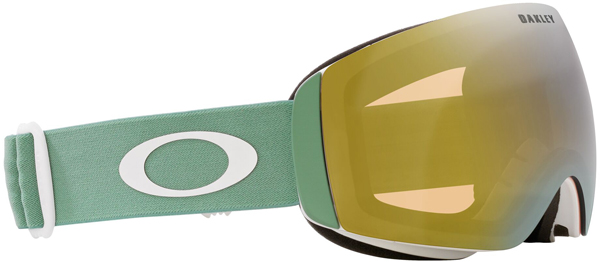 FLIGHT DECK M Schneebrille 2025 matte jade/prizm sage gold iridium 