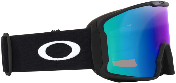 LINE MINER L Schneebrille 2025 matte black/prizm argon iridium 