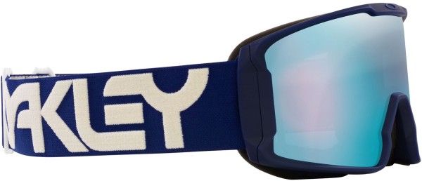 LINE MINER L Schneebrille 2026 matte b1b navy/prizm sapphire iridium 