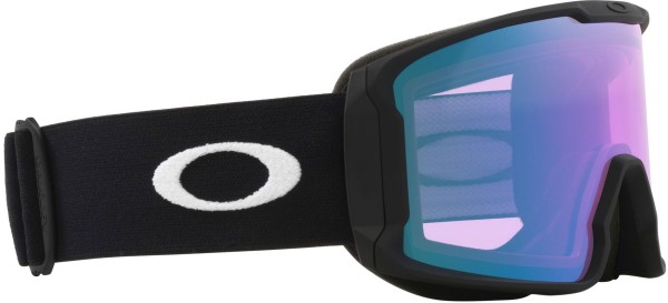 LINE MINER L Goggle 2025 matte black/prizm snow iced iridium 