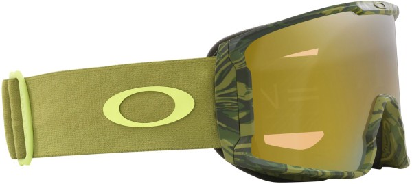 LINE MINER L Schneebrille 2025 jamie anderson signature/prizm snow sage gold iridium 