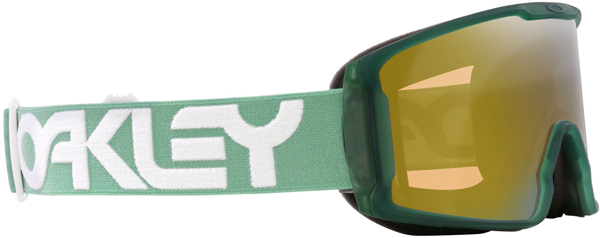 LINE MINER M Goggle 2025 b1b matte jade/prizm sage gold iridium 