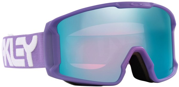 LINE MINER M Schneebrille 2026 matte b1b lilac/prizm sapphire iridium 