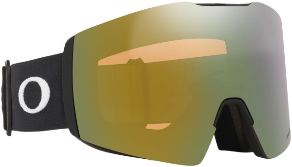 FALL LINE L Schneebrille 2025 matte black/prizm sage gold 