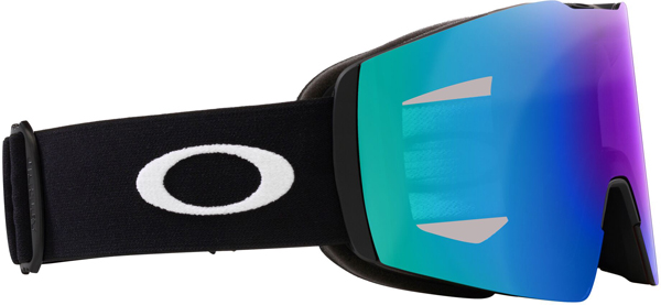 FALL LINE L Schneebrille 2026 matte black/prizm argon iridium 