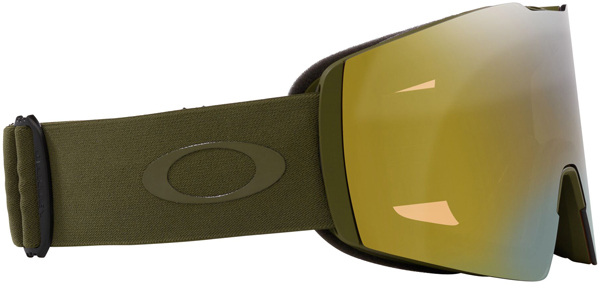 FALL LINE L Goggle 2025 matte dark brush/prizm sage gold iridium 