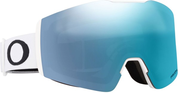 FALL LINE M Goggle 2025 matte white/prizm snow sapphire irid 