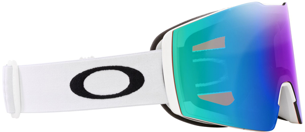 FALL LINE M Goggle 2026 matte white/prizm argon iridium 