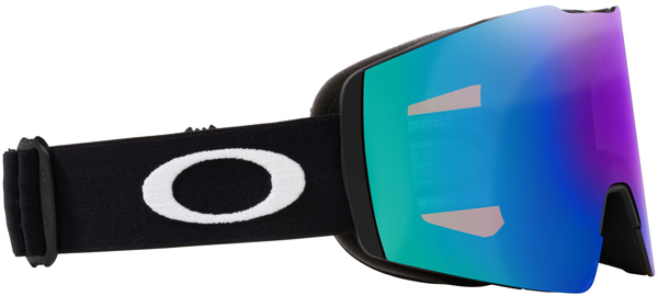 FALL LINE M Schneebrille 2025 matte black/prizm argon iridium 