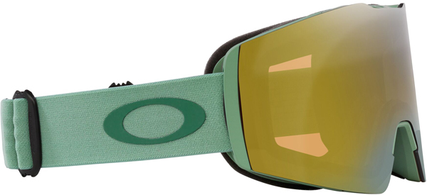 FALL LINE M Goggle 2025 matte jade/prizm sage gold iridium 