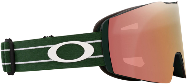 FALL LINE M Schneebrille 2024 hunter green/prizm rose gold iridium 