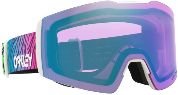 FALL LINE M Schneebrille 2025 bengal white/prizm snow iced iridium 