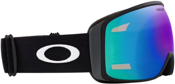 FLIGHT TRACKER L Schneebrille 2025 matte black/prizm argon iridium 