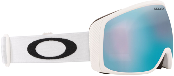 FLIGHT TRACKER M Goggle 2026 matte white/prizm snow sapphire irid 