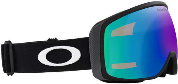 FLIGHT TRACKER M Goggle 2025 matte black/prizm argon iridium 