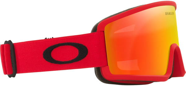 TARGET LINE L Schneebrille 2025 redline/fire iridium 