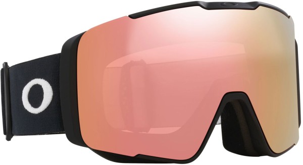 LINE MINER PRO M Schneebrille 2025 matte black/prizm rose gold + prizm iced 