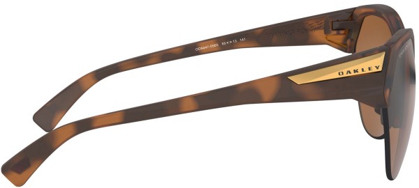 TRAILING POINT Sonnenbrille matte brown/prizm tungsten polarized 