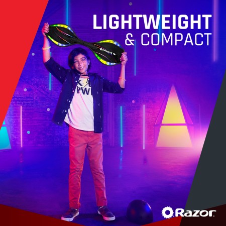 RIPSTER LIGHTSHOW Waveboard 2026 