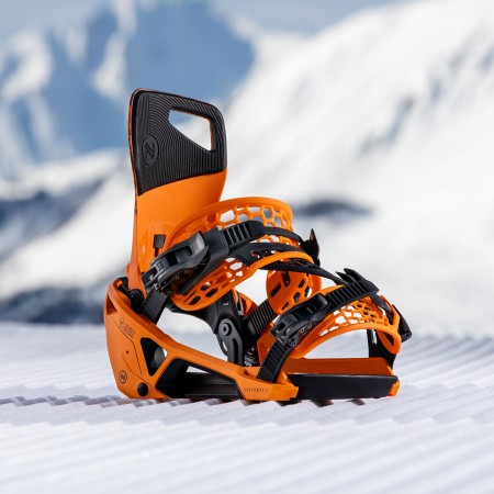 SUPERMATIC Bindung 2025 dune orange 