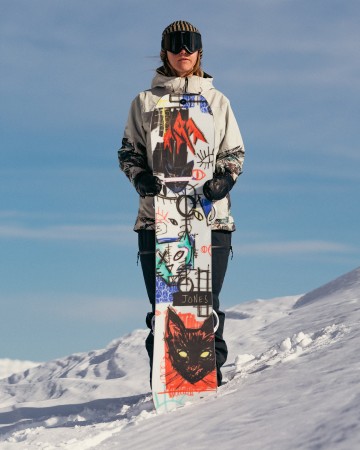 WOMEN RALLY CAT Snowboard 2026 