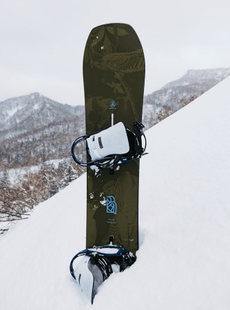 FT HOMETOWN HERO WIDE Snowboard 2026 family tree 