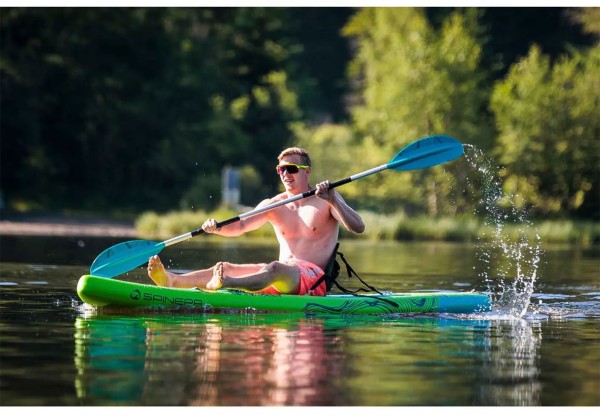 CLASSIC ALU KAYAK Paddel 2025 blue 