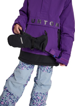 KIDS FROSTNER ANORAK Jacke 2025 imperial purple/true black 