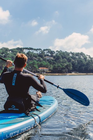 RAISED PERFORMANCE Sup/kayak seat 2025 black 