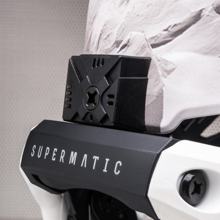 LIGHTNING SUPERMATIC Binding 2026 white 