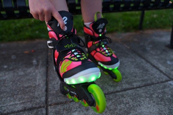 MARLEE BEAM Kinder Inline Skate red/green 