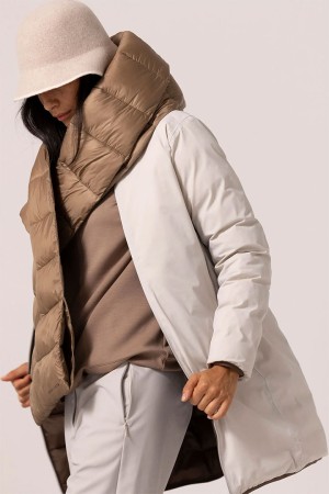 SAVA PARKA REVERSIBLE Mantel 2025 alpine star 