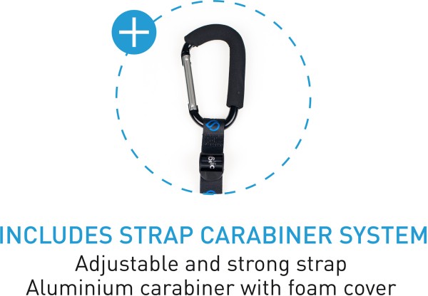 WETSUIT HANGER DOUBLE SYSTEM blue 