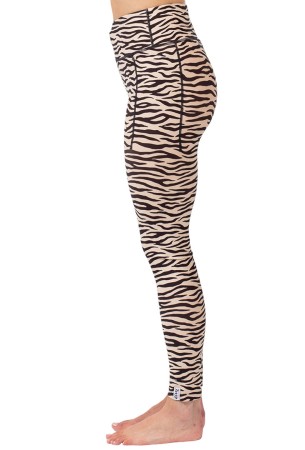 POCKET TIGHTS Pant 2026 zebra 