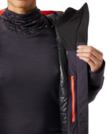 WOMEN WHITEWALL LIFALOFT 3.0 Jacke 2026 black grape 