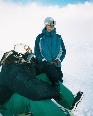 NOSTALGIA 2L Jacket 2026 blue 