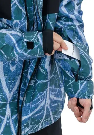 SHIRAKABA FULLZIP 2L Jacket 2026 print 