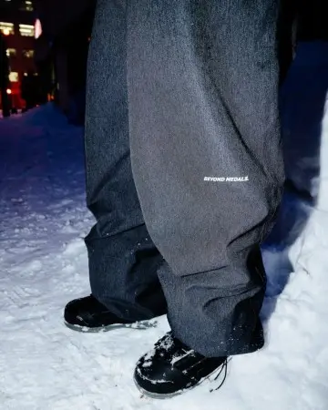 PARK DENIM Hose 2026 dark grey 