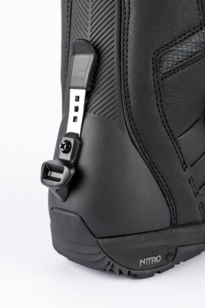 PROFILE STEP ON TLS Boot 2026 black 