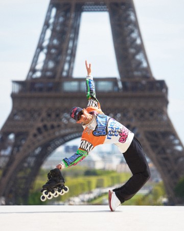 CROSSFIRE LX Inline Skate 2026 black/lime 