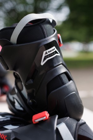MICROBLADE Inline Skate 2025 black/red 